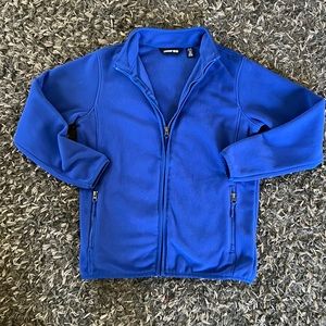 Boys Lands End Blue Fleece